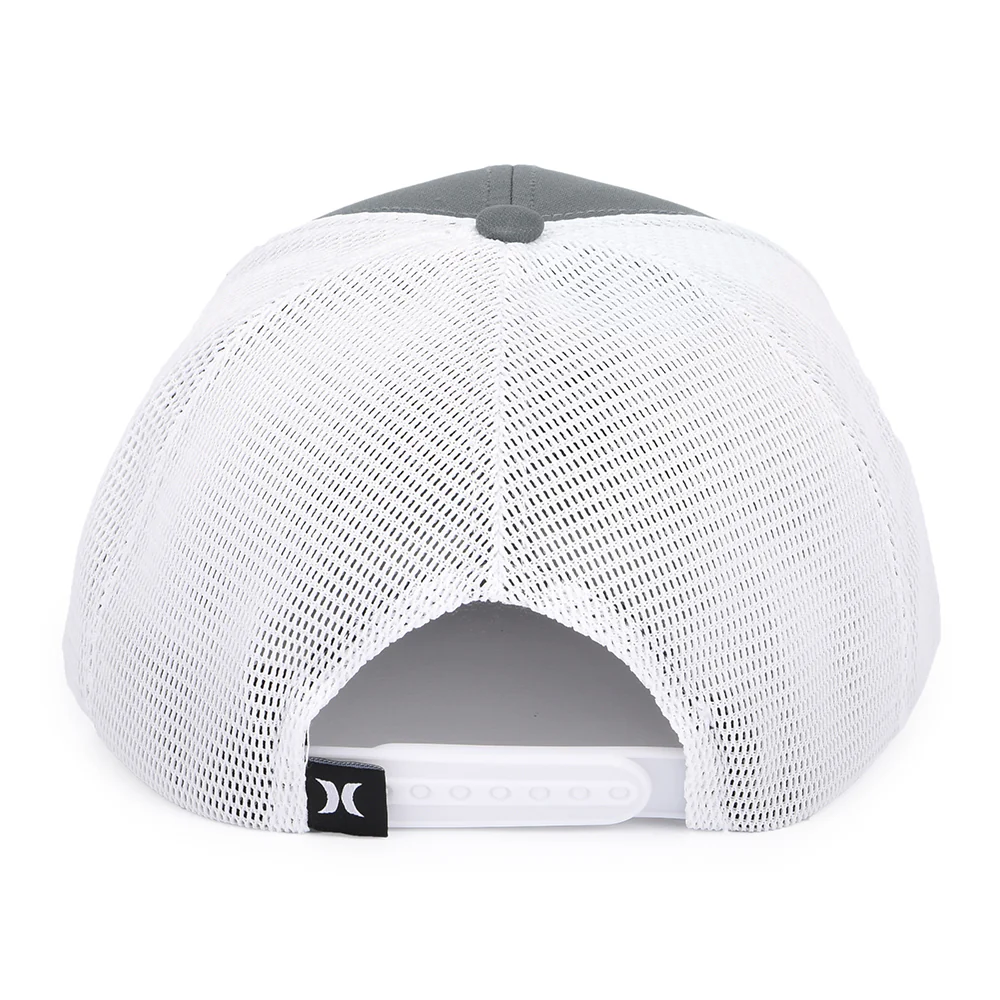 Hurley League II Flexfit Trucker Cap - Dunkelgrau - Image 3