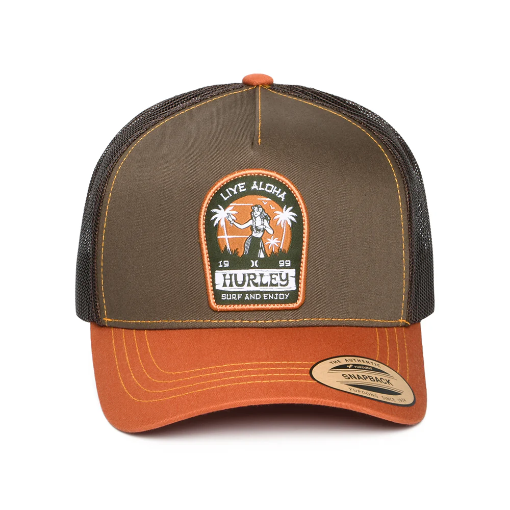 Hurley Live Aloha Trucker Cap - Braun - Image 2