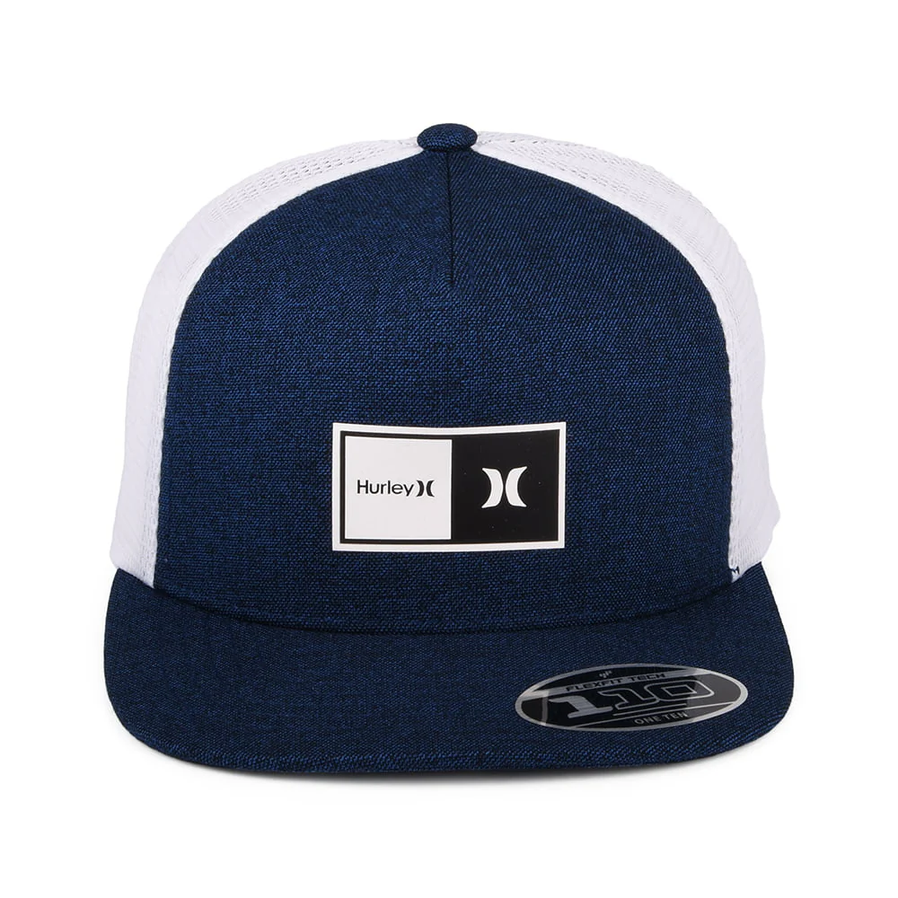 Hurley Natural 2.0 Trucker Cap - Marineblau-Weiß - Image 2