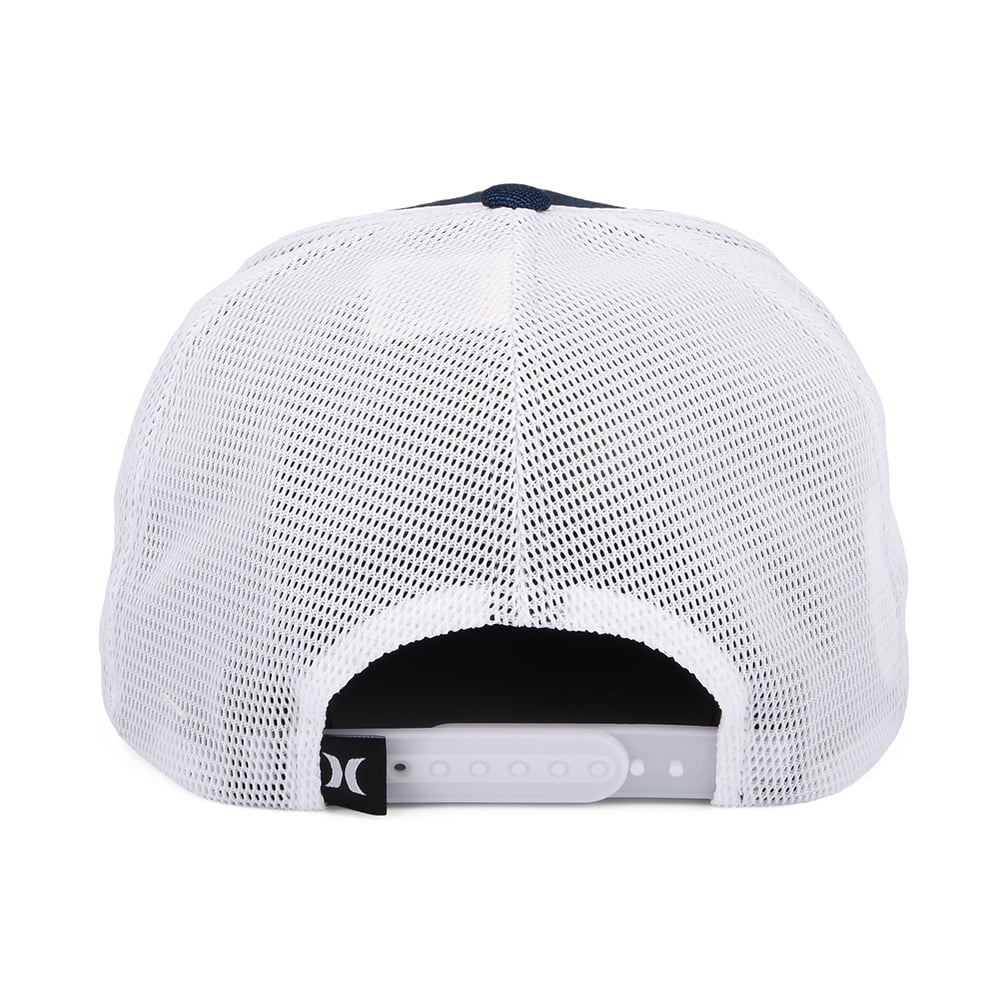 Hurley Natural 2.0 Trucker Cap - Marineblau-Weiß - Image 3
