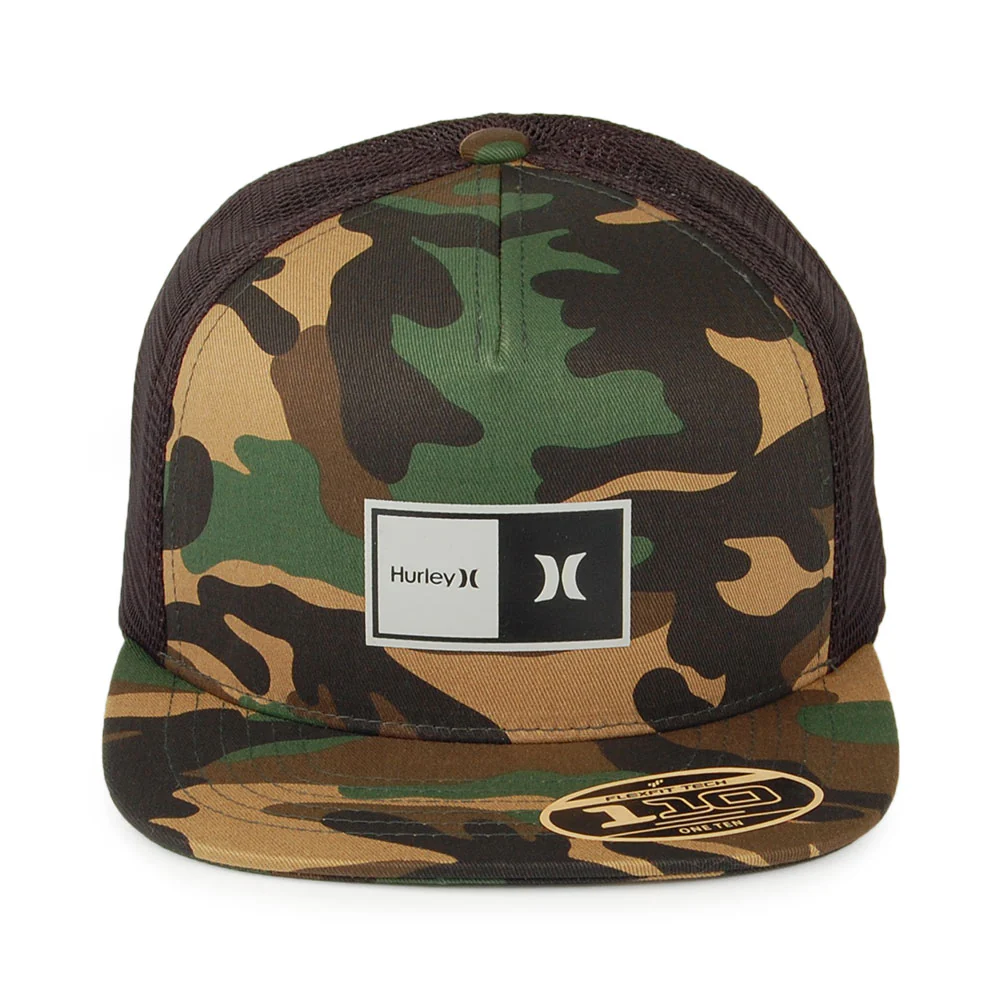 Hurley Natural 2.0 Trucker Cap - Tarnfarben - Image 2