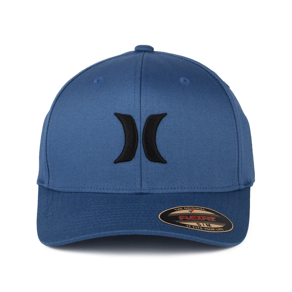 Hurley One & Only Flexfit Baseball Cap - Blau - Image 2