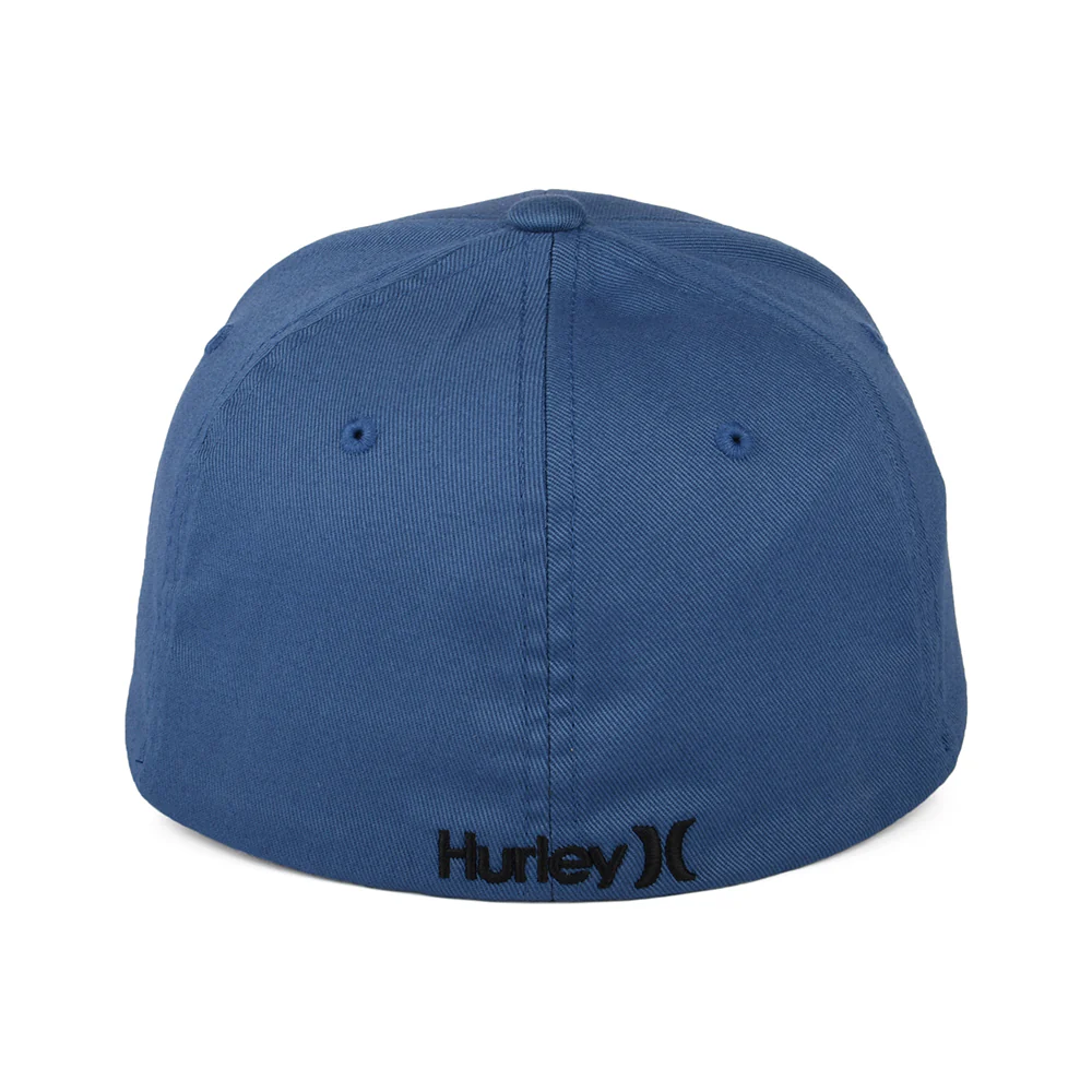 Hurley One & Only Flexfit Baseball Cap - Blau - Image 3