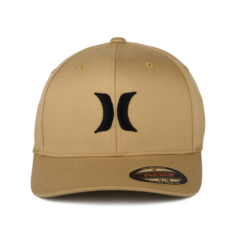 Hurley One & Only Flexfit Baseball Cap - Hellbraun - Image 2