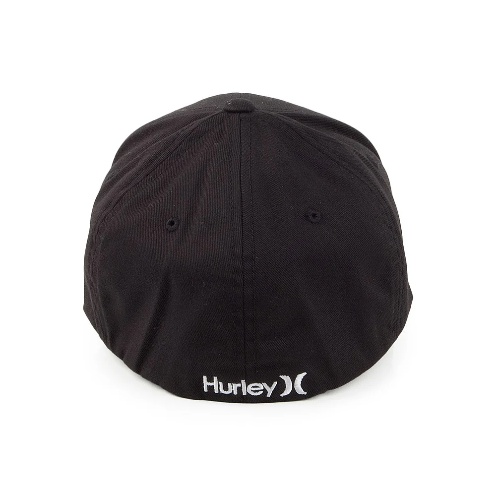 Hurley One & Only Flexfit Cap - Schwarz - Image 3