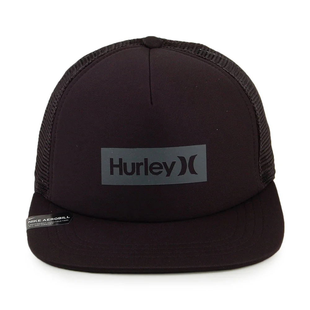 Hurley One & Only Square Trucker Cap - Schwarz - Image 2