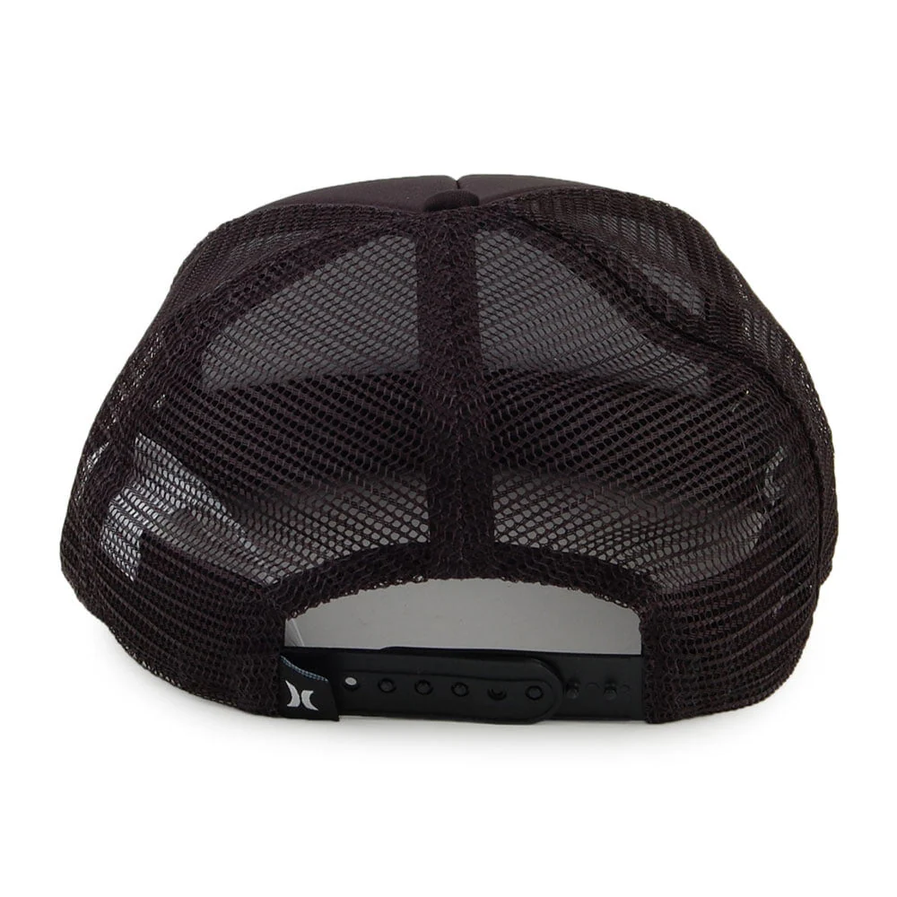 Hurley One & Only Square Trucker Cap - Schwarz - Image 3