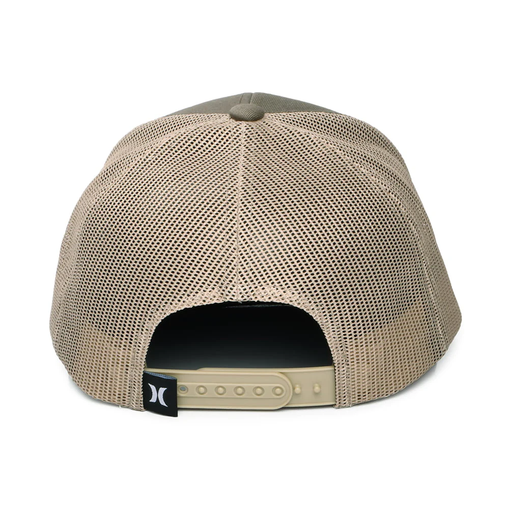 Hurley Seacliff Trucker Cap - Olivgrün-Steingrau - Image 3