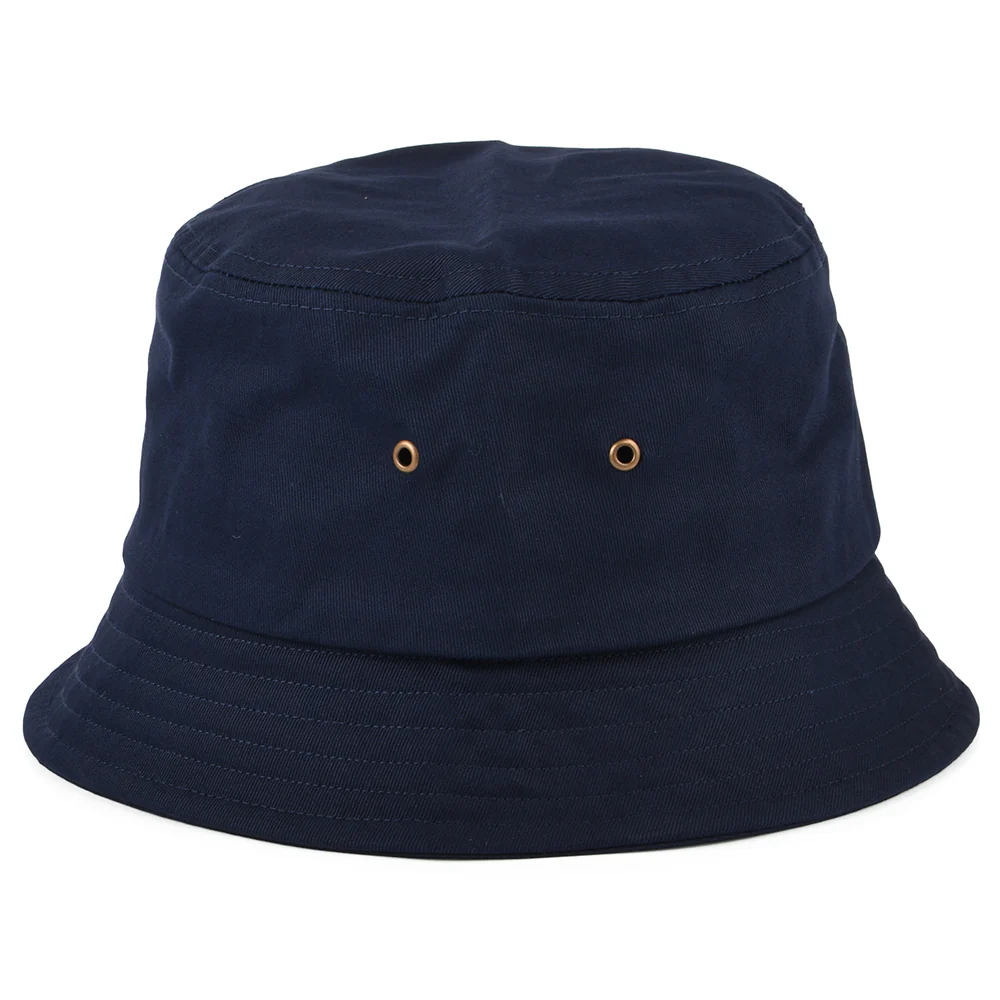 Hurley Small Logo Fischerhut aus Baumwolle - Marineblau - Image 2