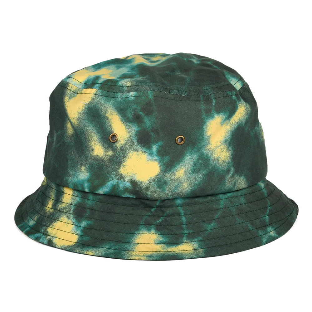 Hurley Small Logo Fischerhut Tie Dye - Fichtengrün - Image 3
