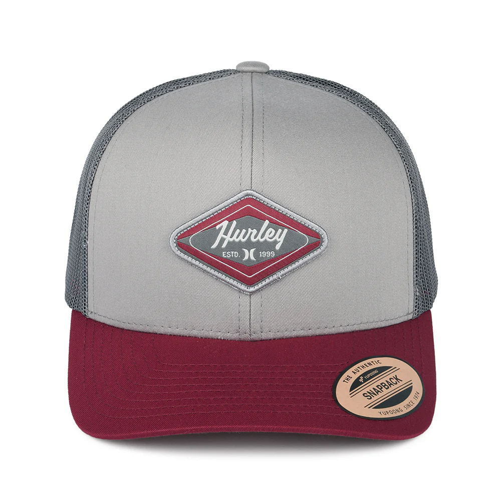 Hurley Somerset Trucker Cap - Grau - Image 2