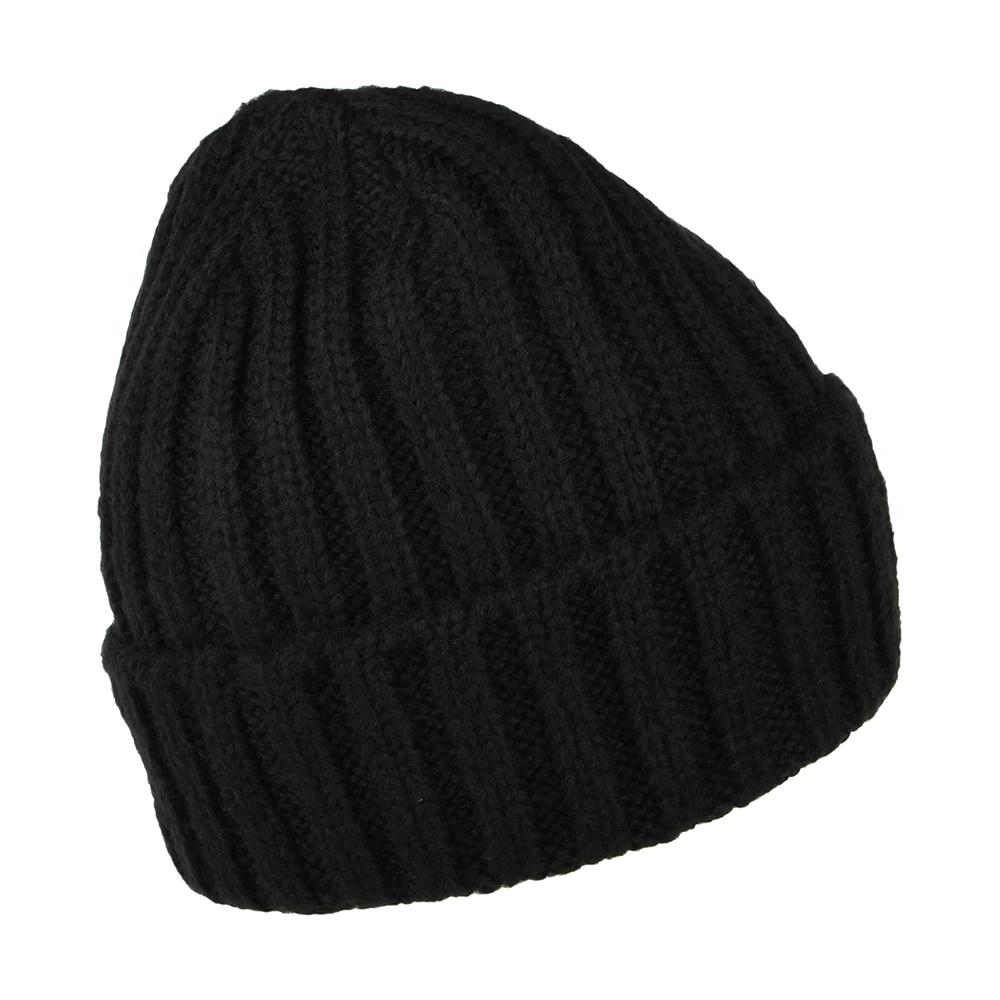 Hurley Squaw Fisherman Beanie Mütze - Schwarz - Image 2
