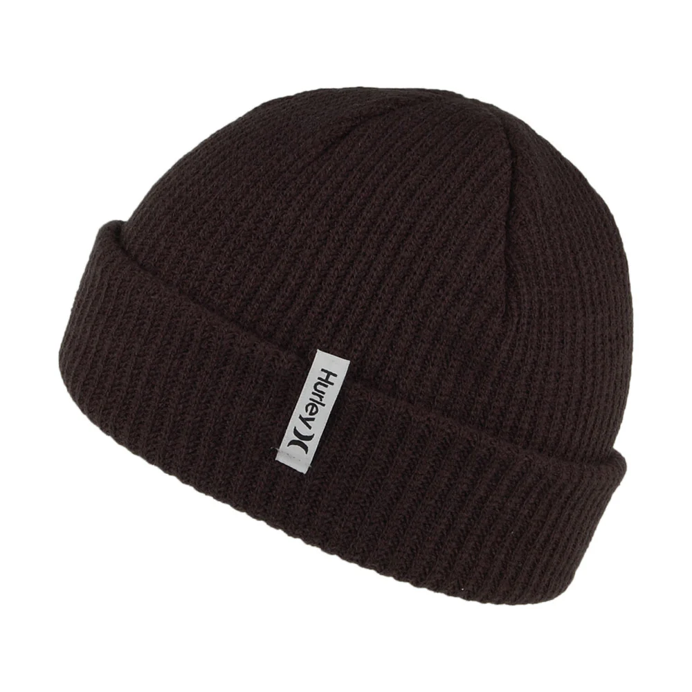 Hurley Staple One & Only Beanie Mütze - Schwarz - Image 3