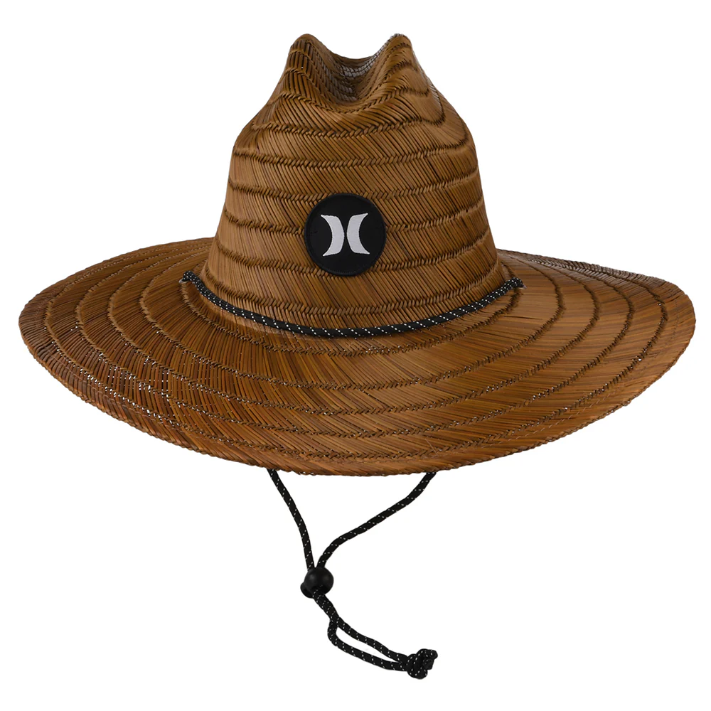 Hurley Weekender Rettungsschwimmer Hut aus Stroh - Braun - Image 3