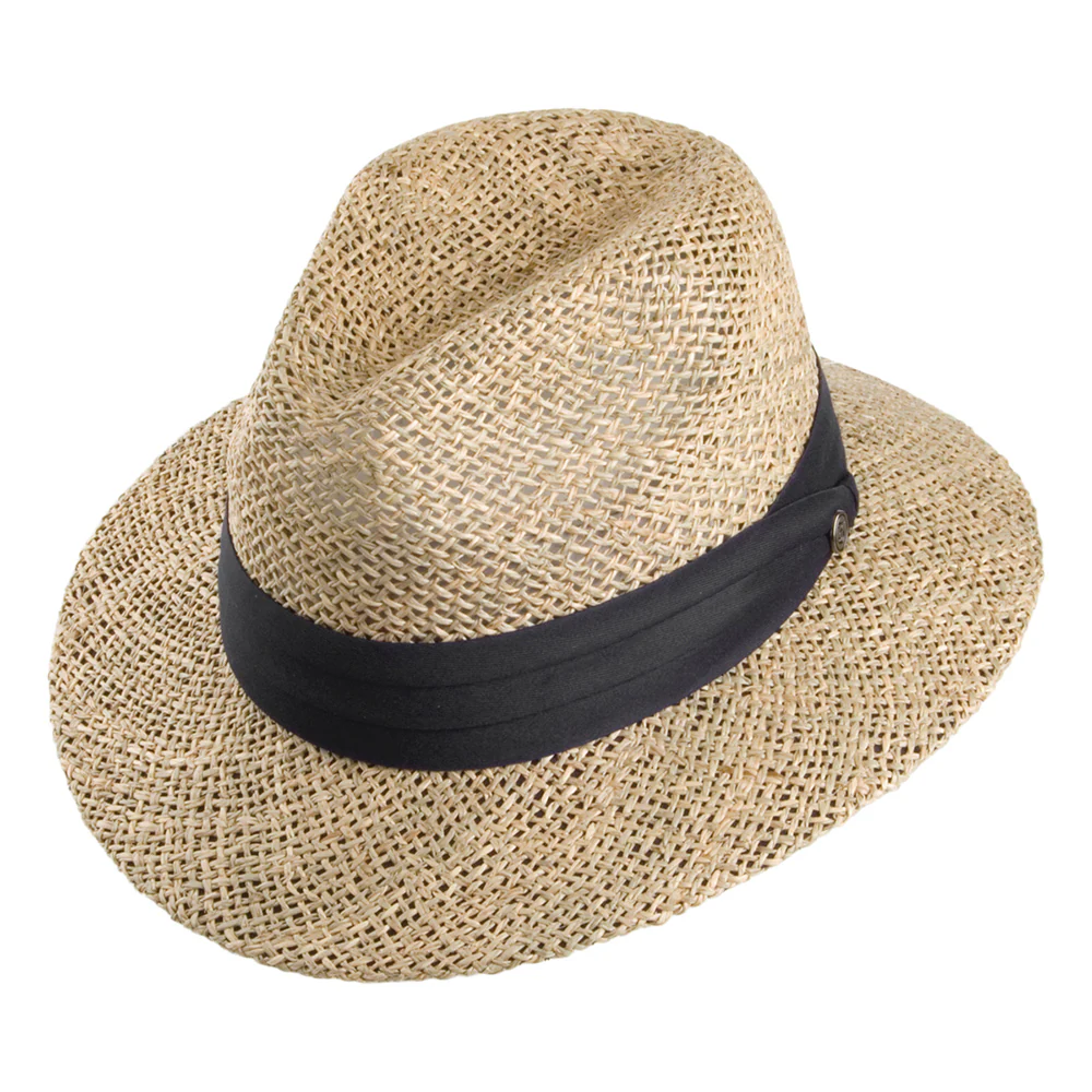 Jaxon and James Safari Fedora Seegras Strohut Großhandel