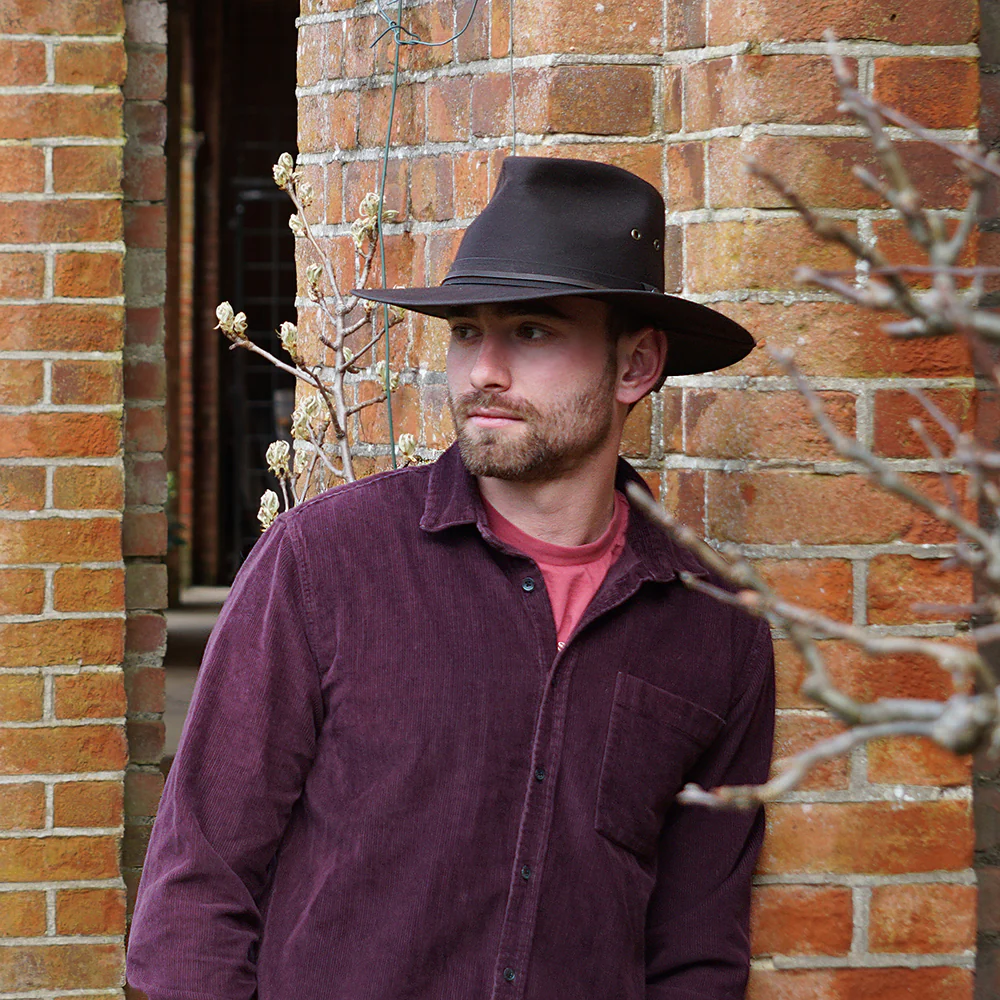 Jaxon & James Aussie Cowboyhut aus Wachstoff Großhandel - Image 4