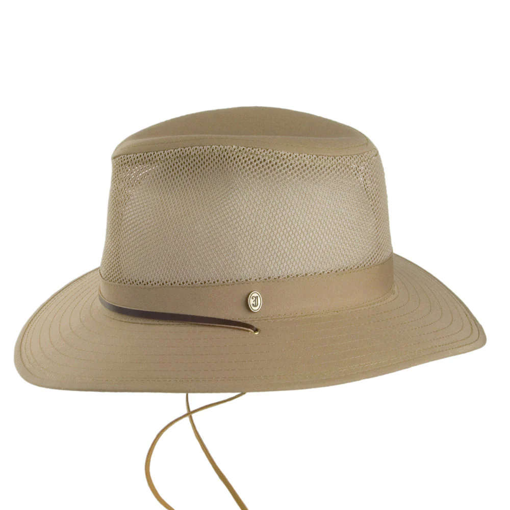 Jaxon & James Atmungsaktiver Aussie Cowboyhut - Khaki - Image 3