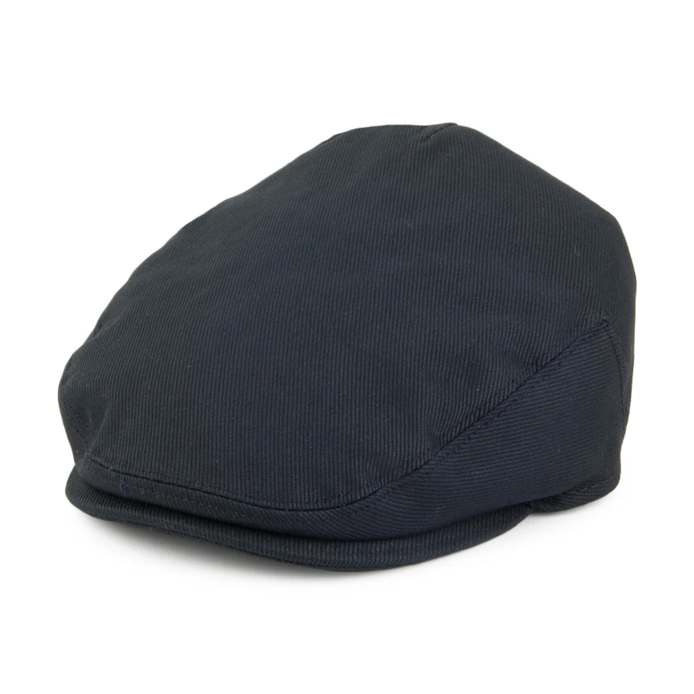 Jaxon & James Baby Schiebermütze aus Baumwolle Marineblau Großhandel