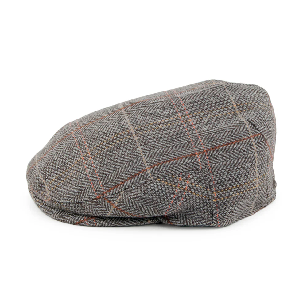 Jaxon & James Baby Tweed Schiebermütze - Braun-Grau - Image 3