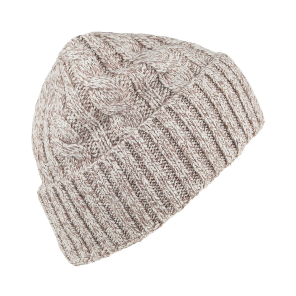 Jaxon & James Beanie Mütze aus Wollmischung - Beige - Image 2