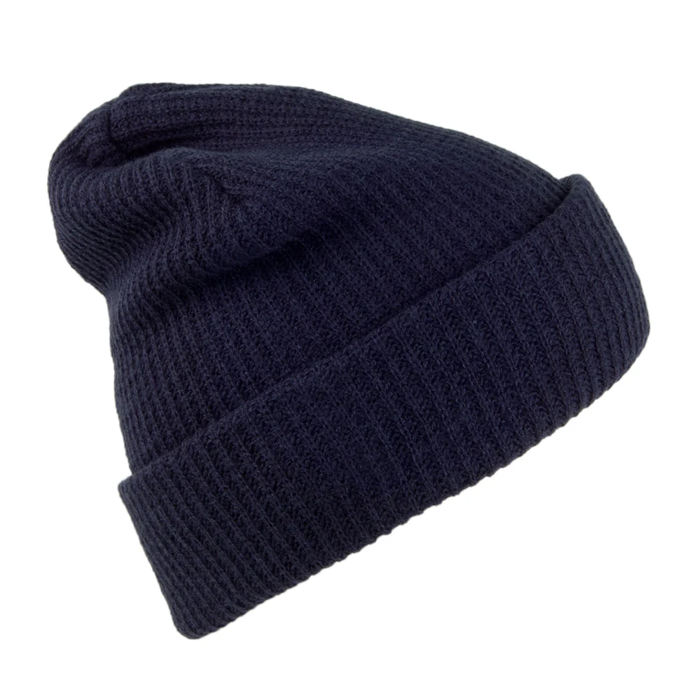 Jaxon & James Classic Cuff Beanie Mütze - Marineblau - Image 2