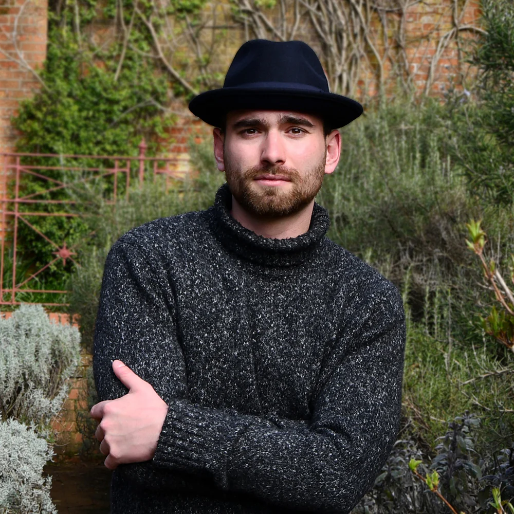 Jaxon & James Crushable Blues Trilby Wollfilz Navy Großhandel - Image 4
