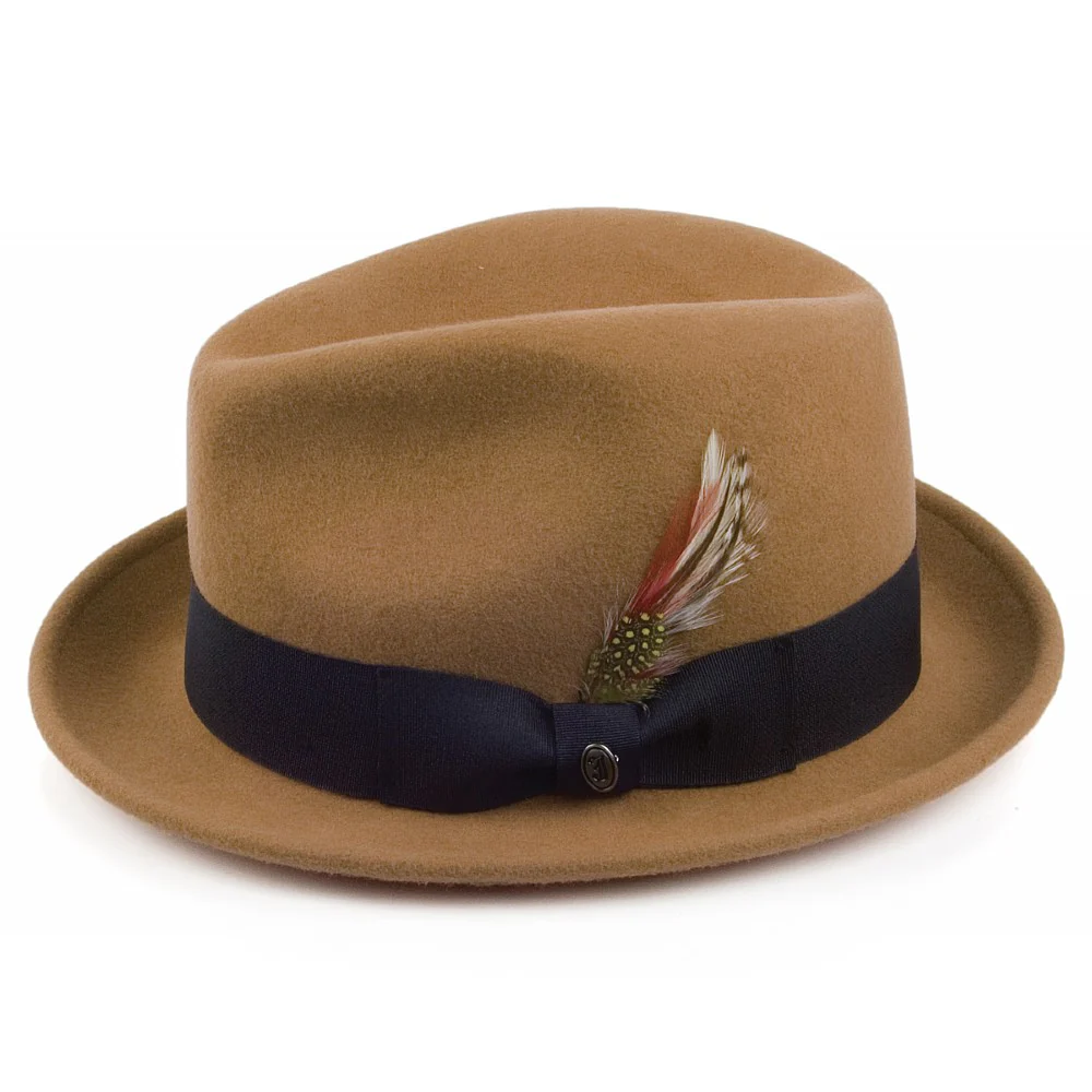Jaxon & James Crushable Blues Trilby Wollfilz Pekan Großhandel - Image 2