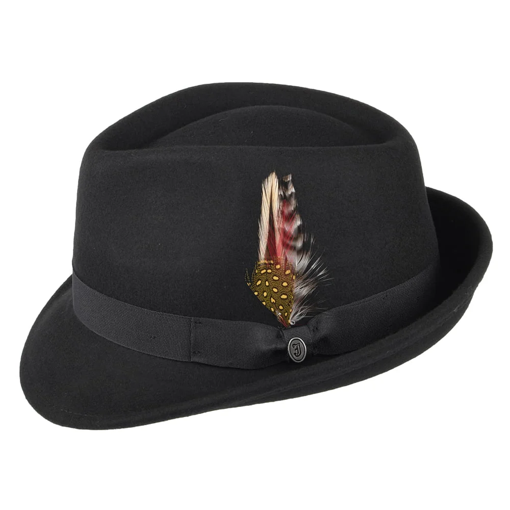 Jaxon & James Detroit Trilby Hut - Schwarz - Image 2