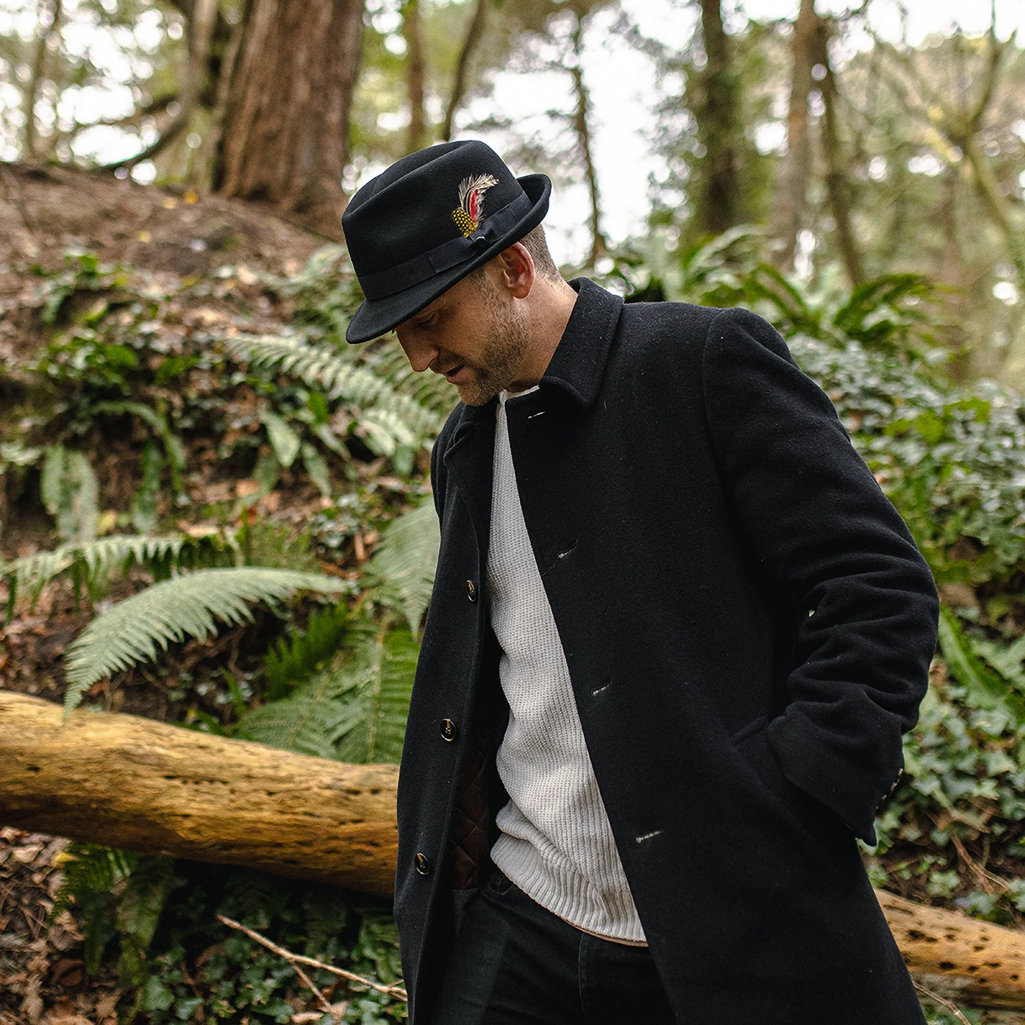 Jaxon & James Detroit Trilby Hut - Schwarz - Image 4