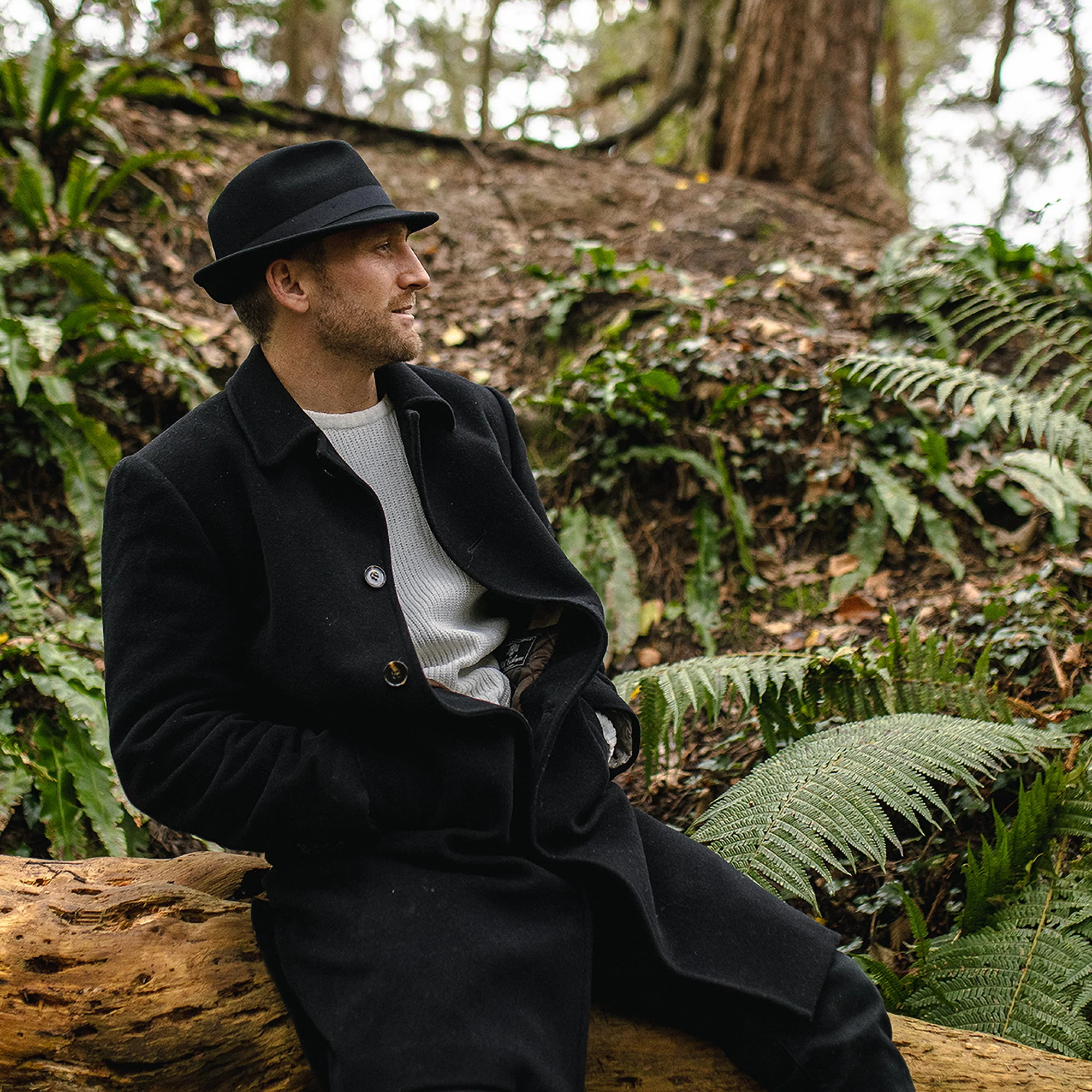 Jaxon & James Detroit Trilby Hut - Schwarz - Image 5