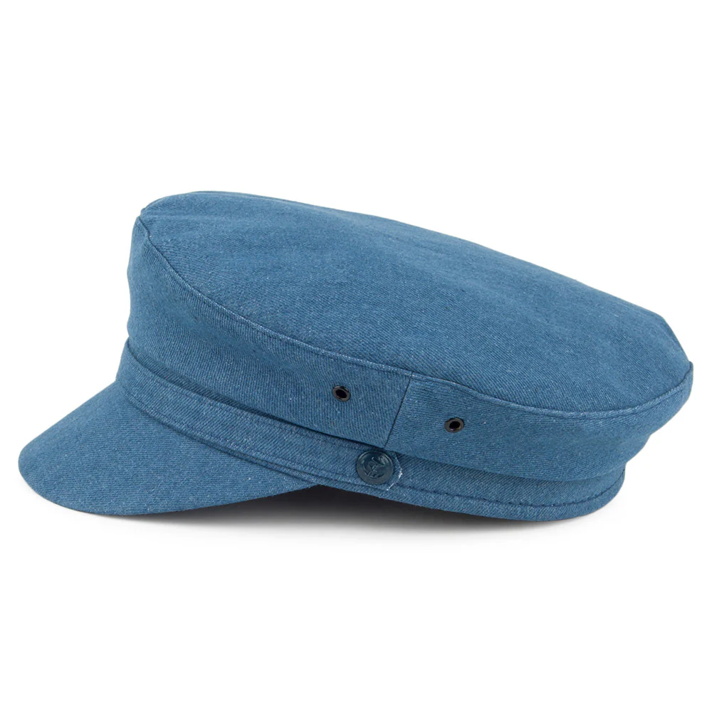 Jaxon & James Fischermannsmütze aus Baumwolle - Denim - Image 3