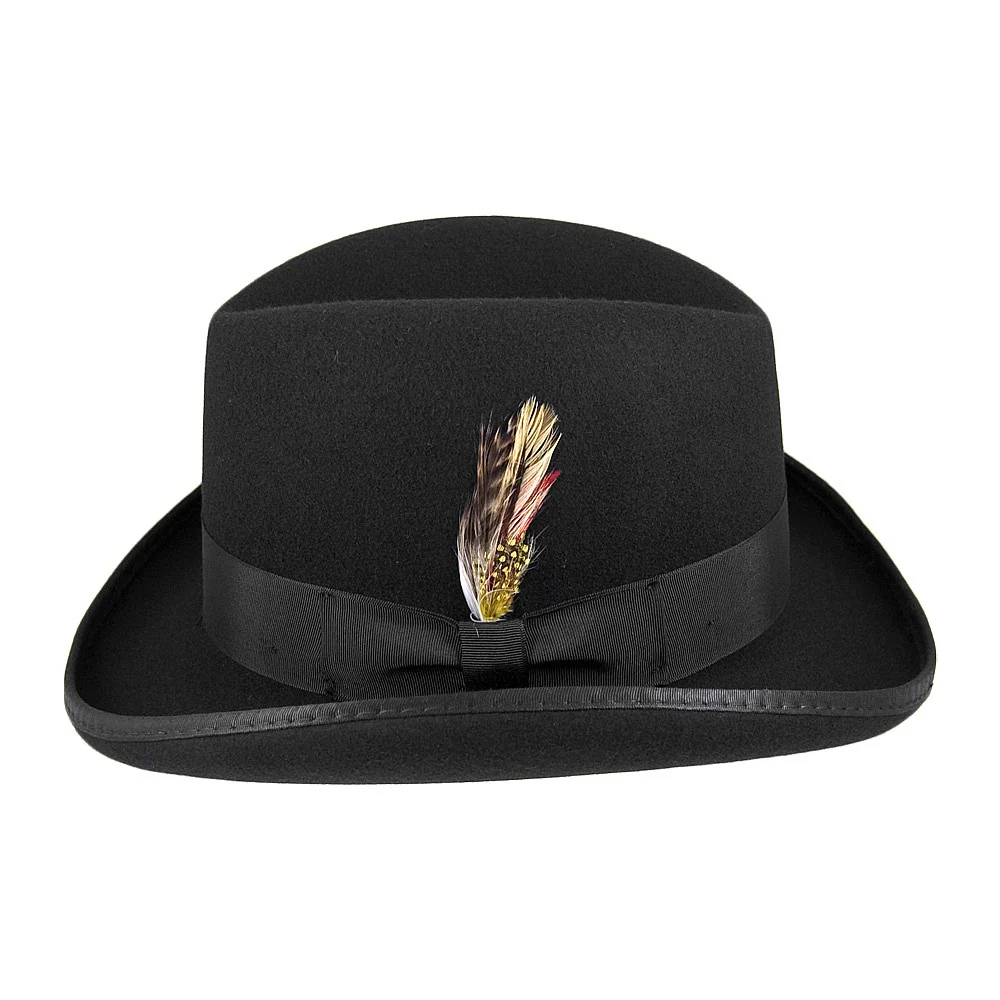 Jaxon & James Homburg aus Wolle - Schwarz - Image 2