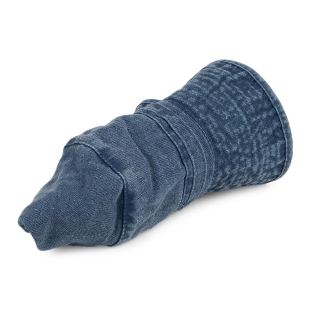 Jaxon & James Packbarer Boonie Fischerhut aus Baumwolle - Marineblau - Image 2