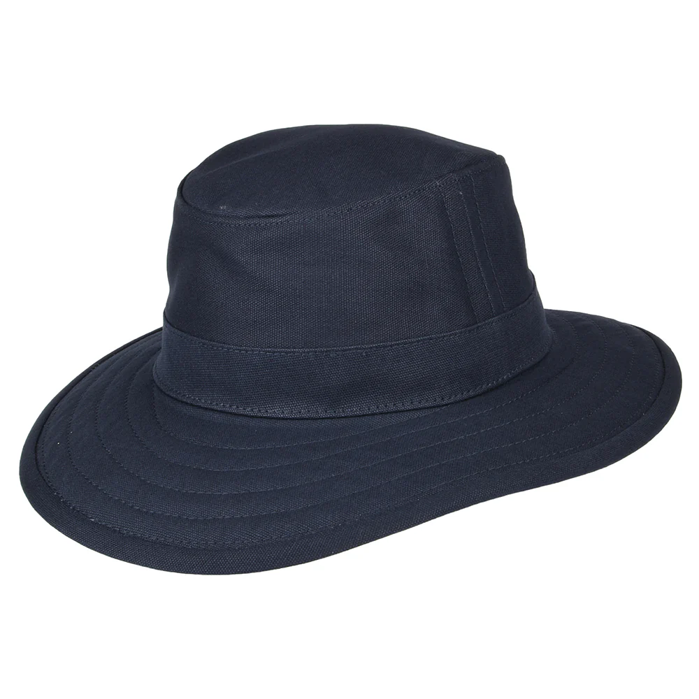 Jaxon & James Packbarer Sonnenhut aus Baumwolle - Marineblau