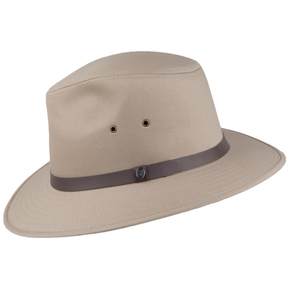 Jaxon & James Safari Fedora Baumwollhut Großhandel - Image 2
