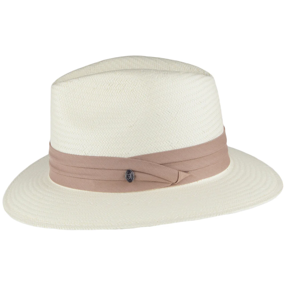 Jaxon & James Safari Fedora Toyo Strohhut mit Kaki Hutband Großhandel - Image 2