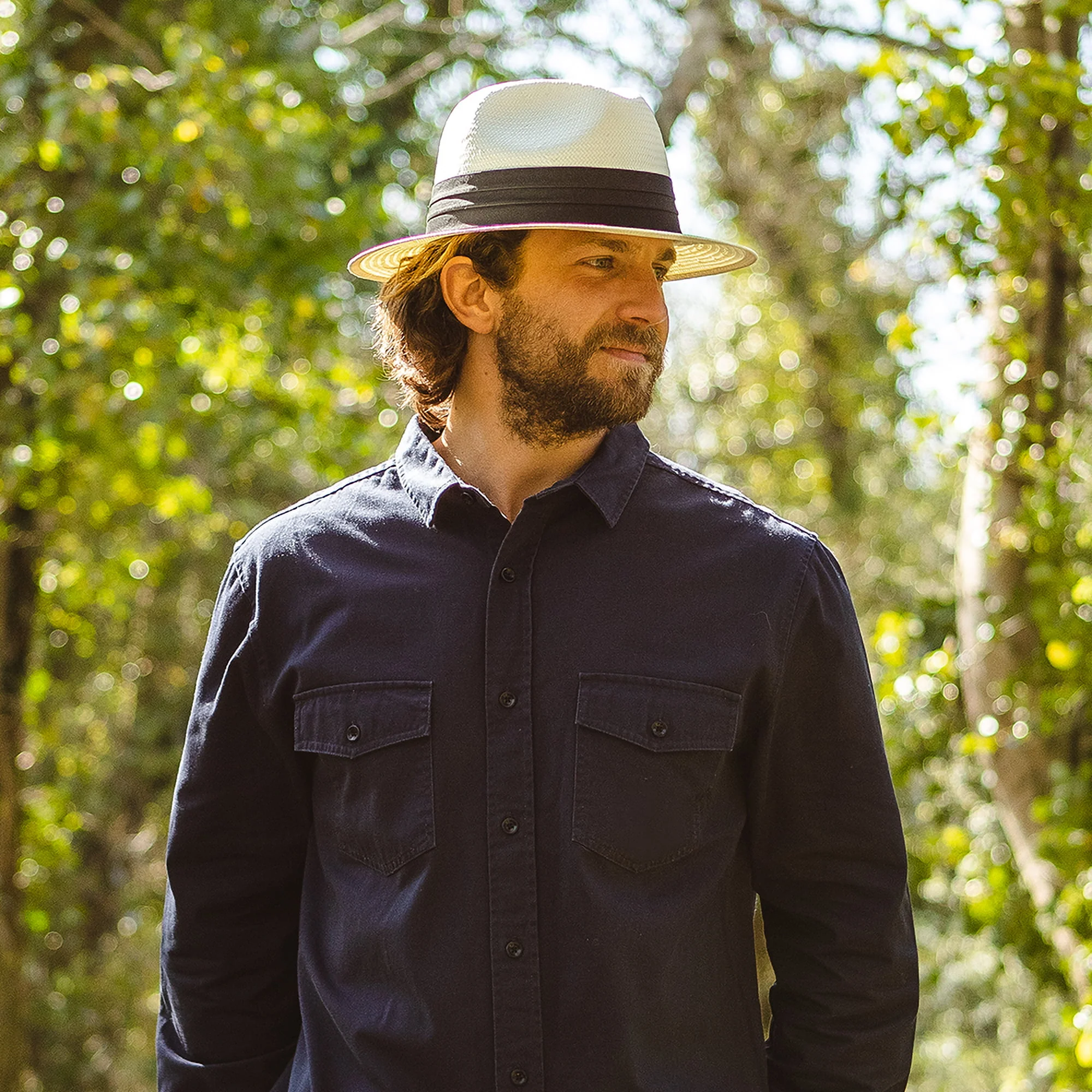 Jaxon & James Safari Fedora Toyo Strohhut Mit Schwarzem Hutband Großhandel - Image 7