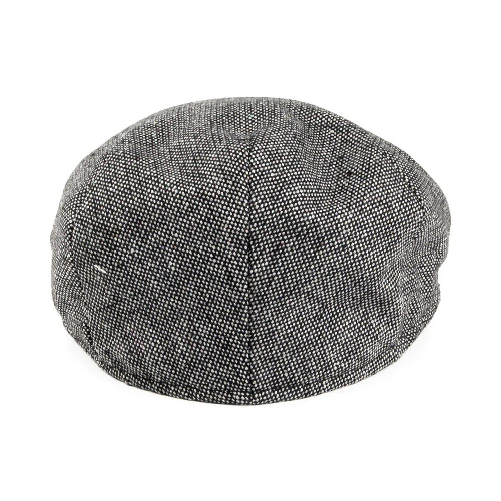 Jaxon & James Schiebermütze aus Marl Tweed - Schwarz - Image 4