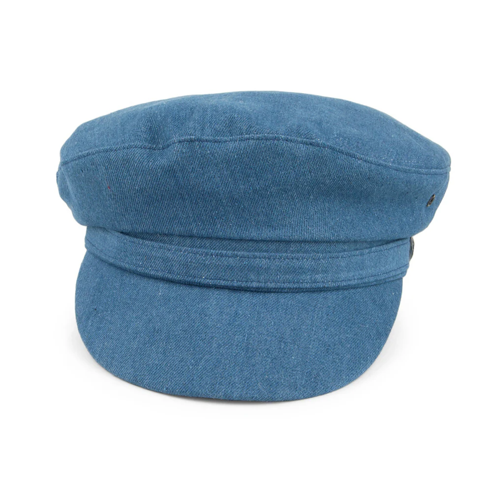 Jaxon & James Schiffermütze aus Baumwolle - Denim - Image 2