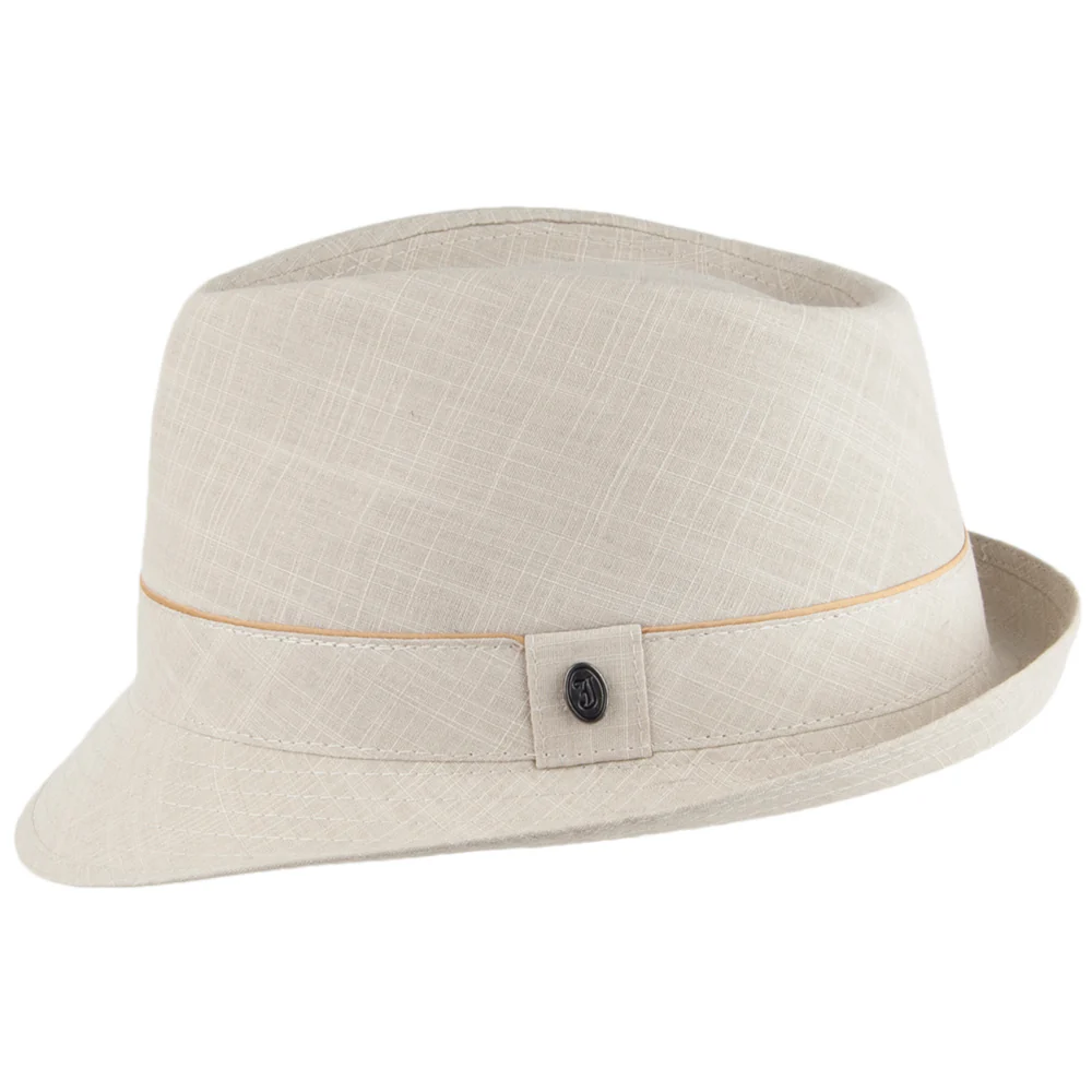 Jaxon & James Trilby Hut aus Baumwolle - Hellbeige - Image 2