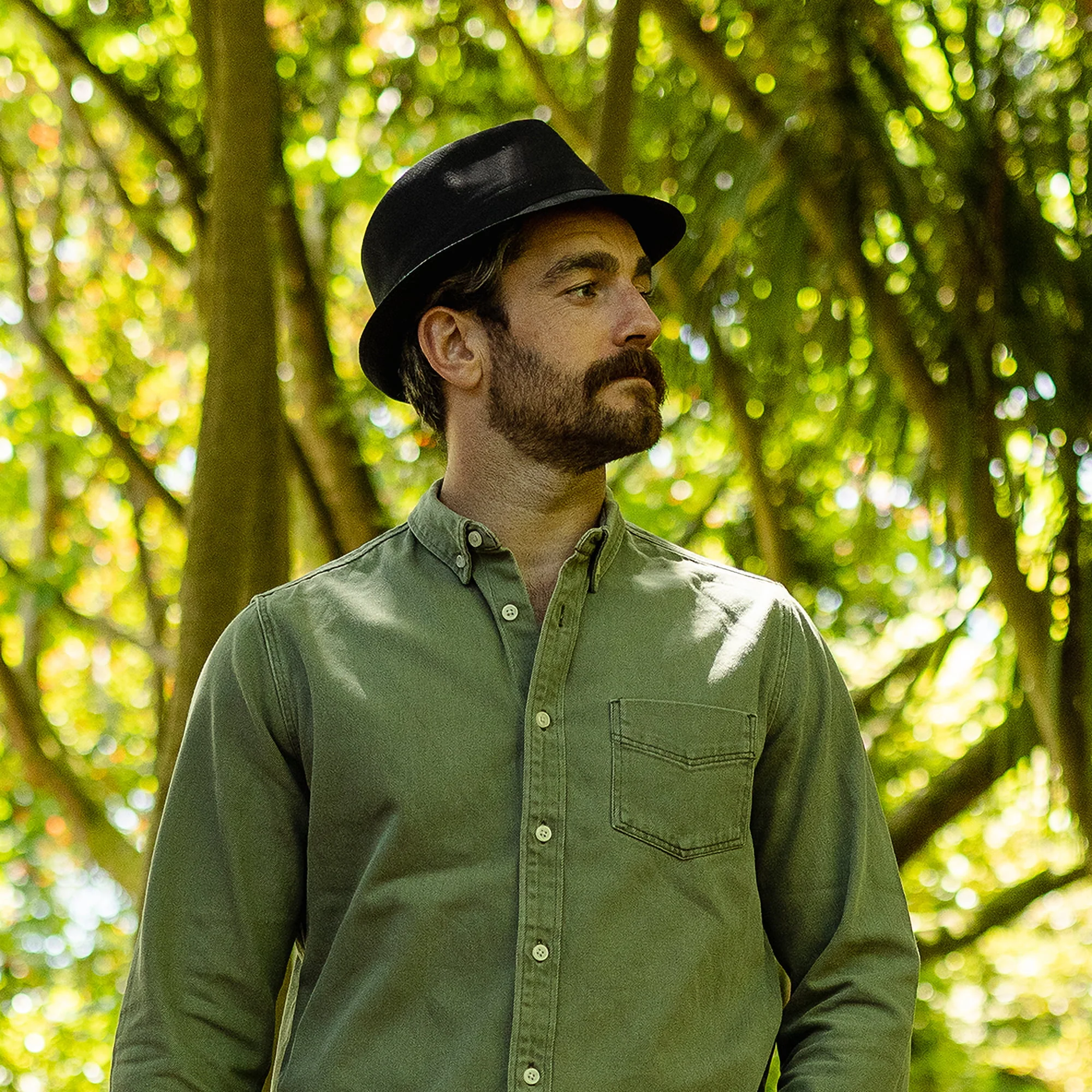Jaxon & James Trilby Hut aus Baumwolle - Schwarz - Image 5