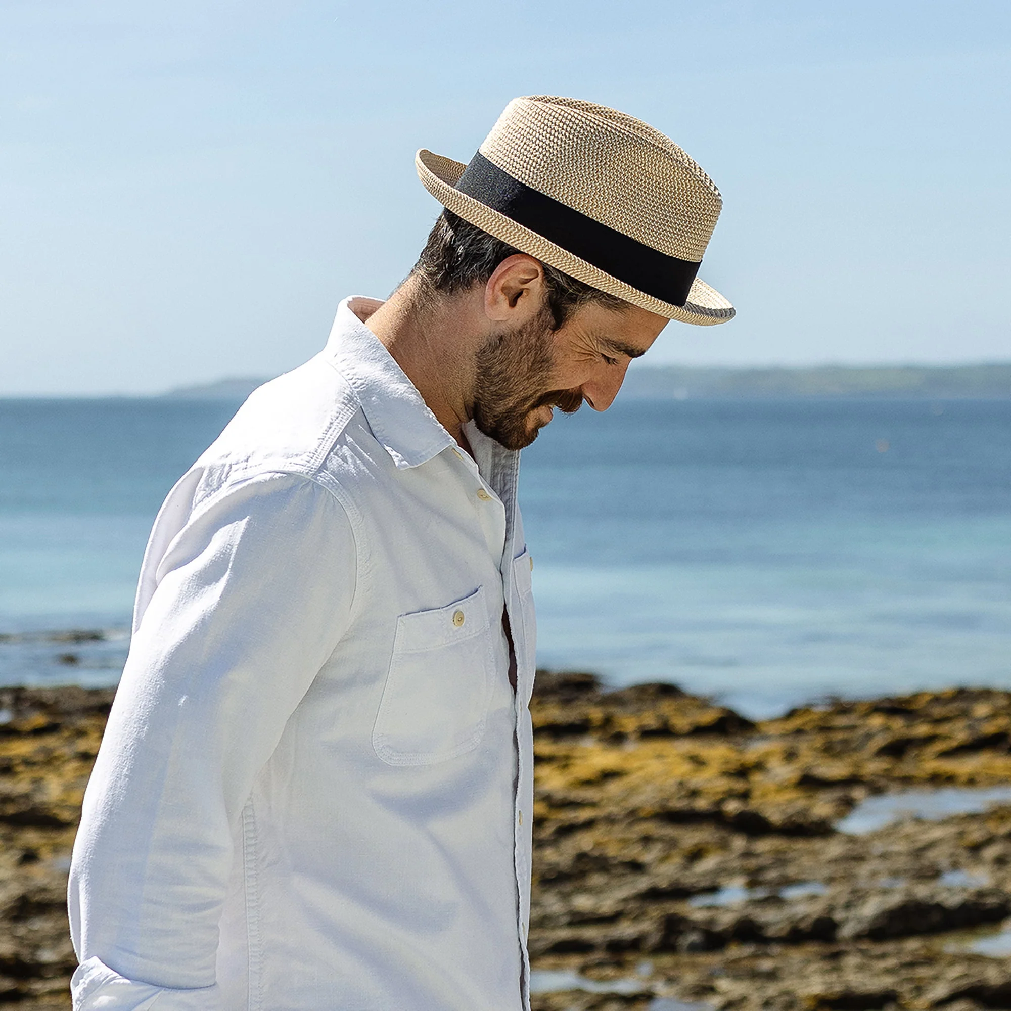 Jaxon & James Trilby Toyo-Strohhut Natur Großhandel - Image 5