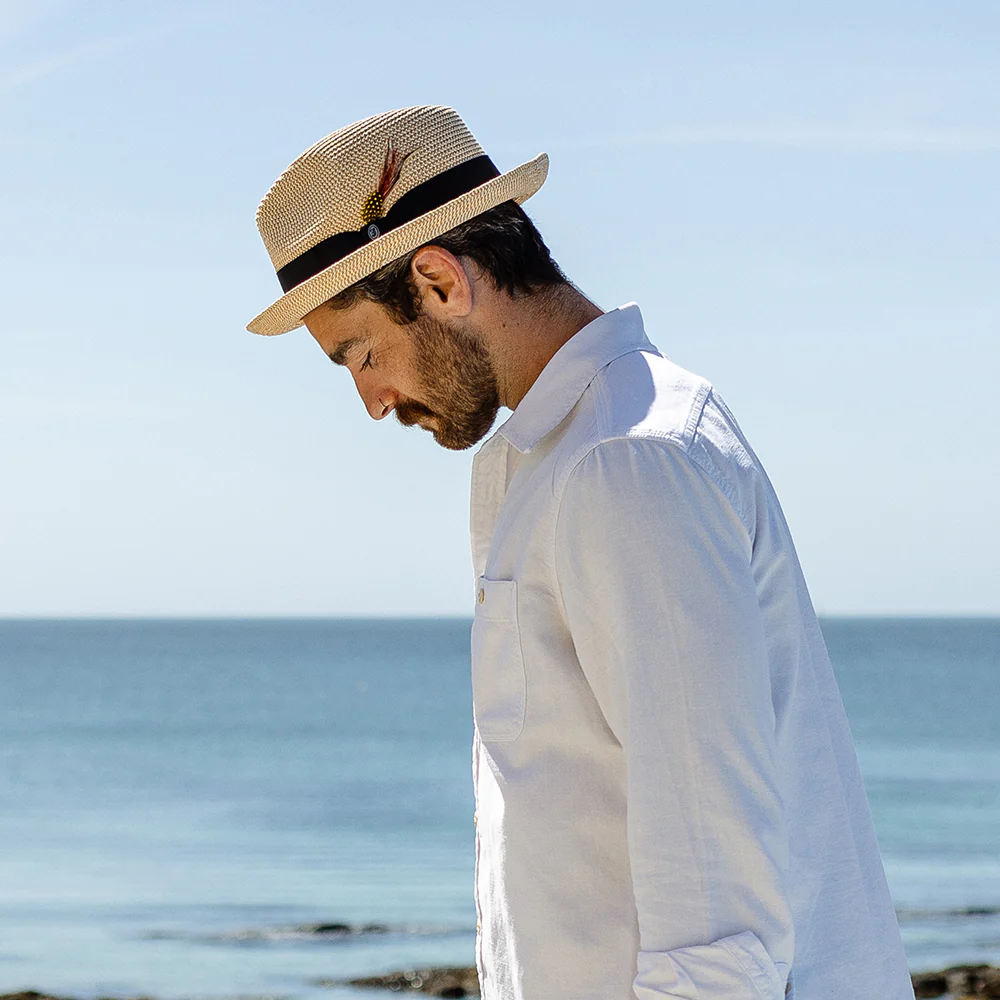 Jaxon & James Trilby Toyo-Strohhut Natur Großhandel - Image 6