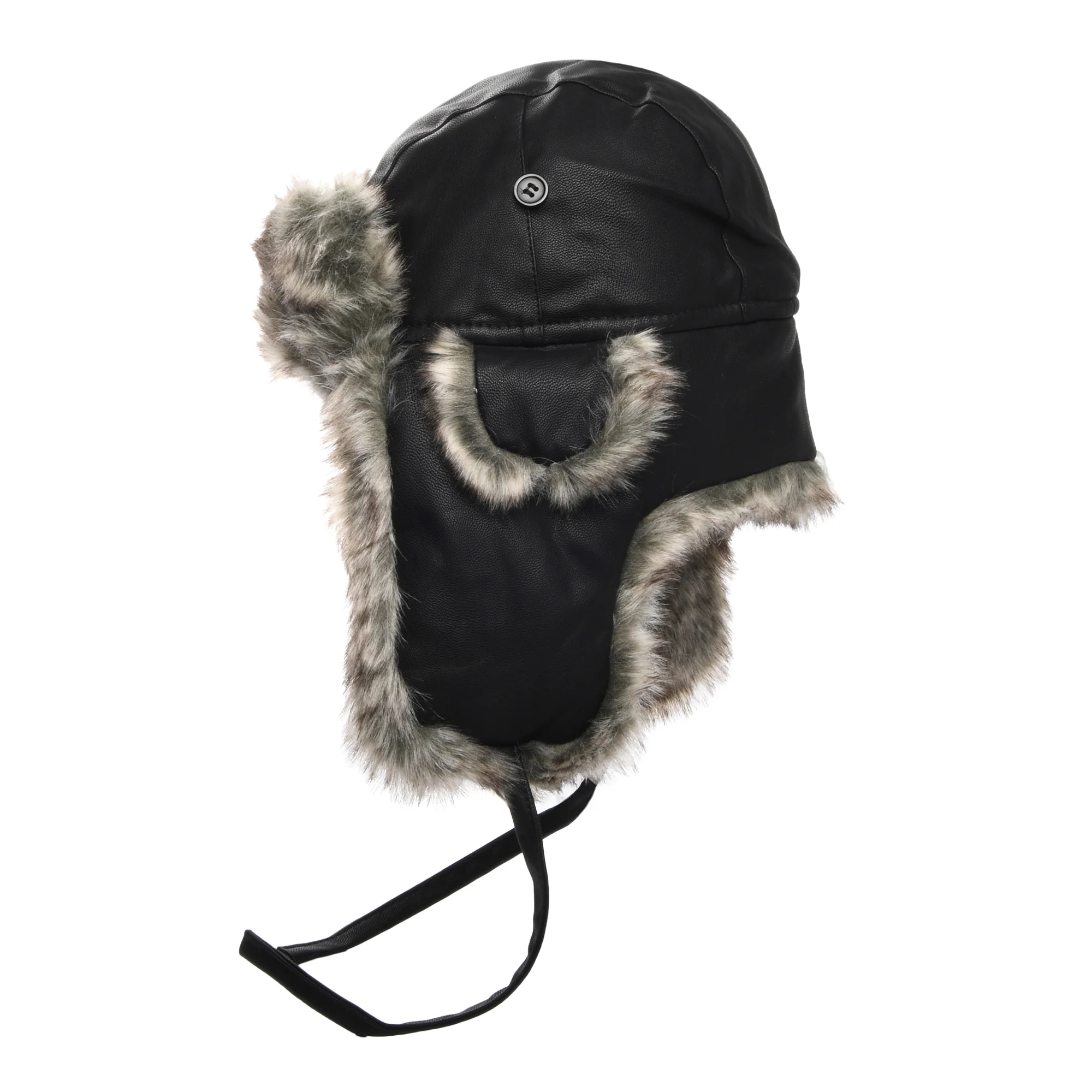 Jaxon & James Verwitterte Webpelz Leder Fliegermütze Großhandel - Image 2