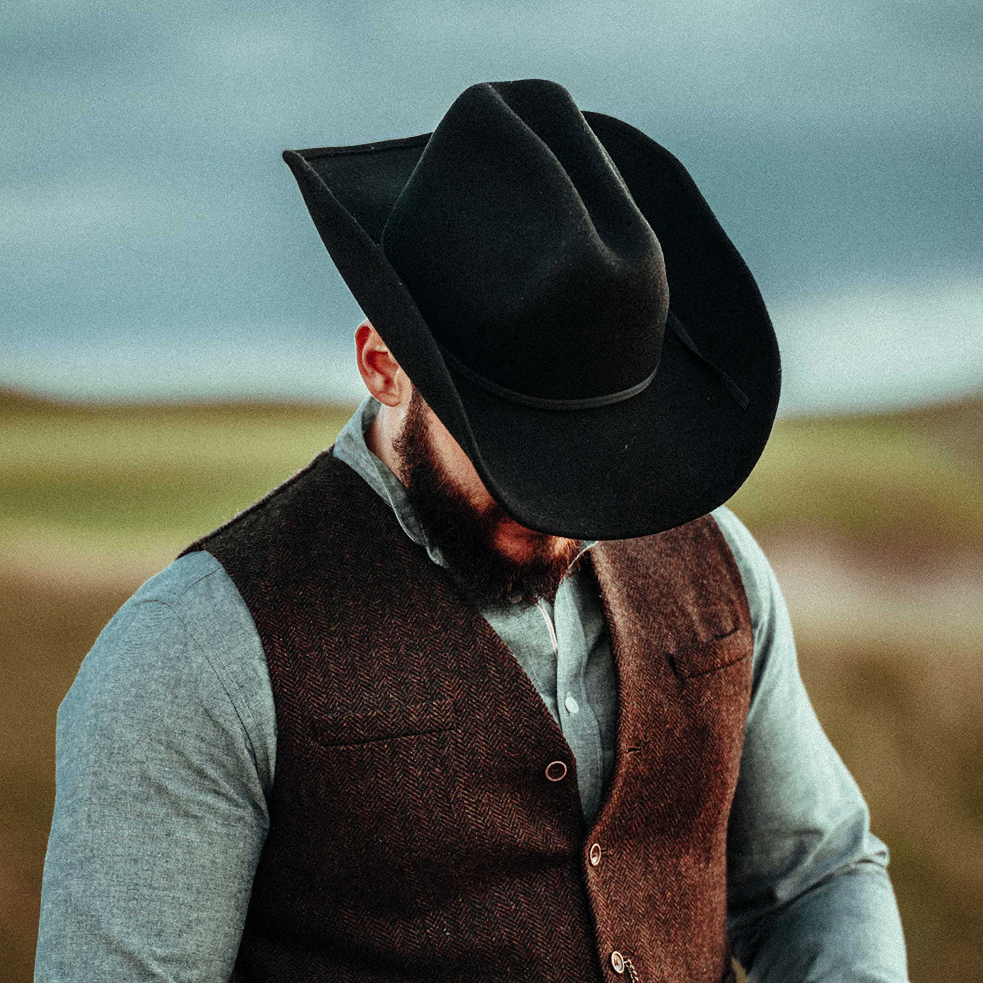 Jaxon & James Western Cowboy Hut - Schwarz - Image 3