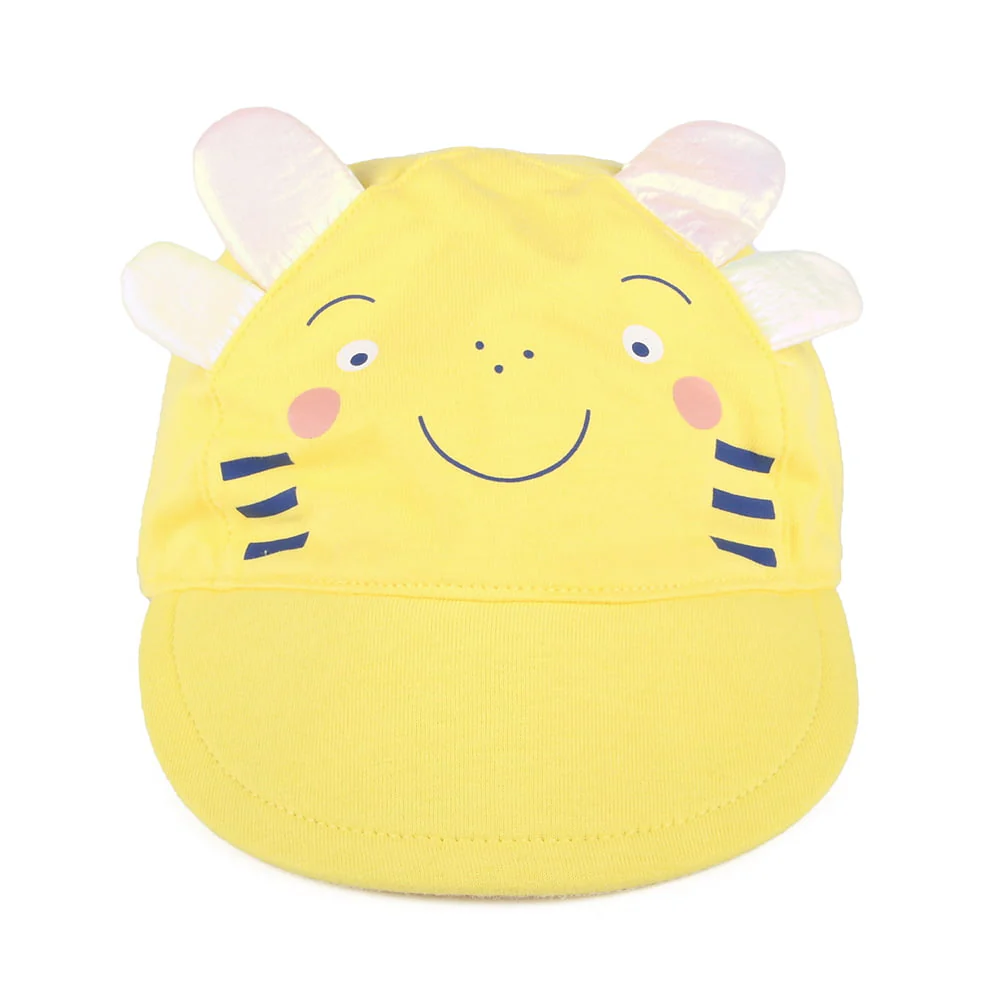 Joules Baby Gigi Biene Baseball Cap - Gelb - Image 2