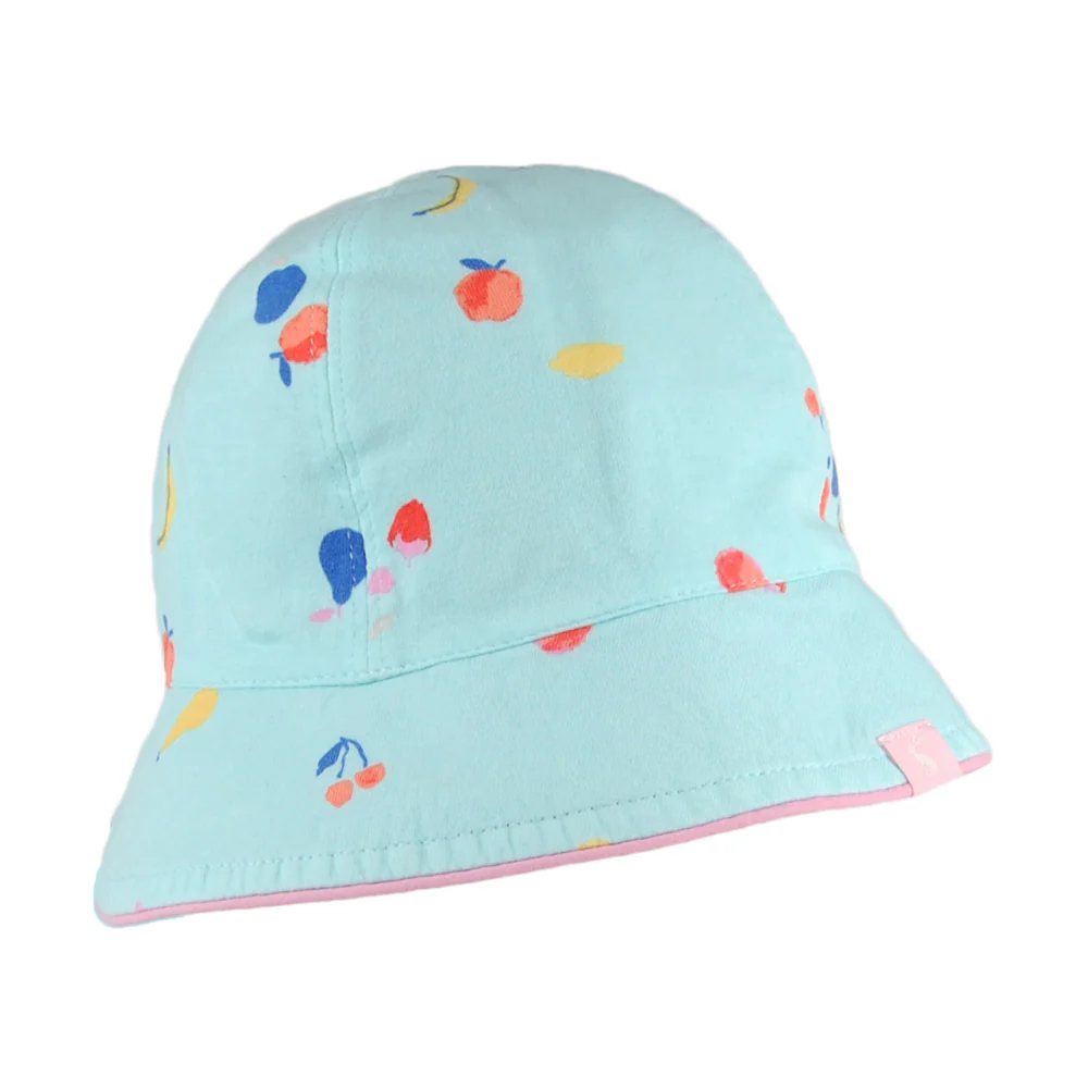 Joules Baby Sunseeker Wendbarer Fischerhut - Blau