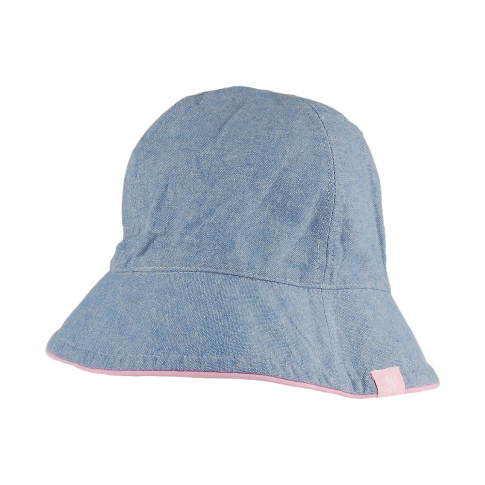 Joules Baby Sunseeker Wendbarer Fischerhut - Blau - Image 2