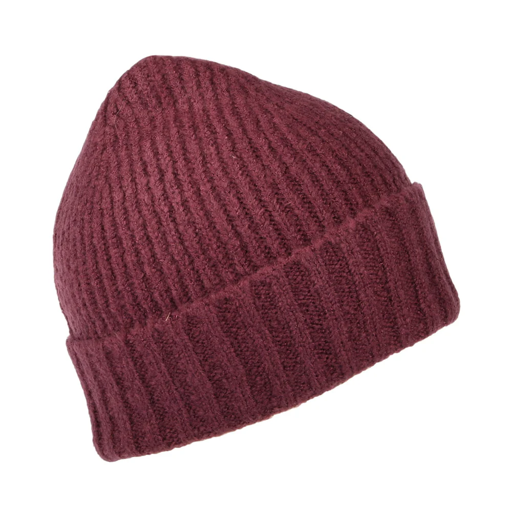 Joules Bamburgh Beanie Mütze - Weinrot - Image 2