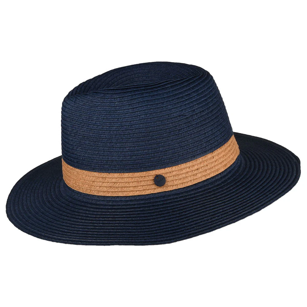 Joules Dora Sommer Fedora Hut - Marineblau - Image 2